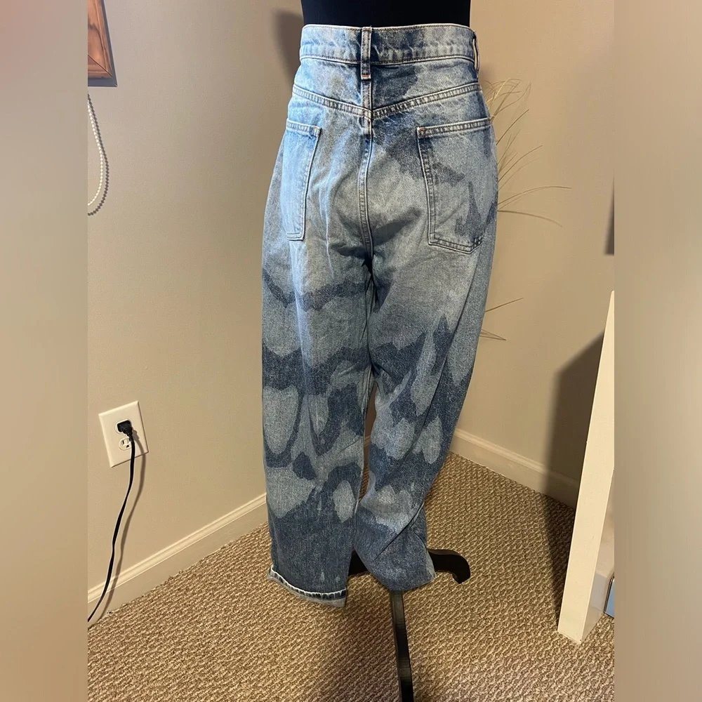 ASOS Pattern Jeans - Picture 2 of 2